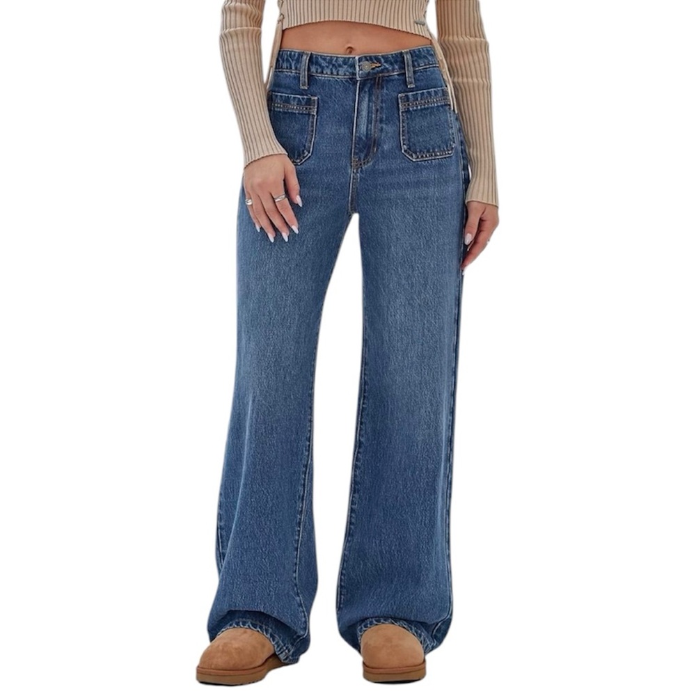 GUESS Originals Patch Pocket Jeans